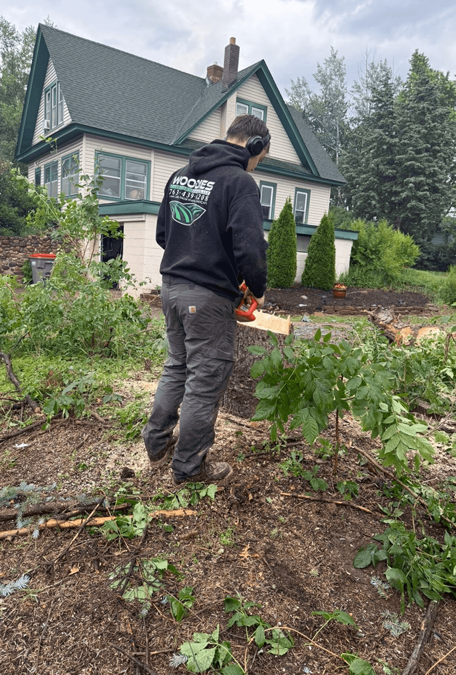 Woodies Outdoor Services | Lawn Care, Landscaping & Snow Removal